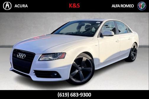 2012 Audi A4 2.0T Prestige quattro