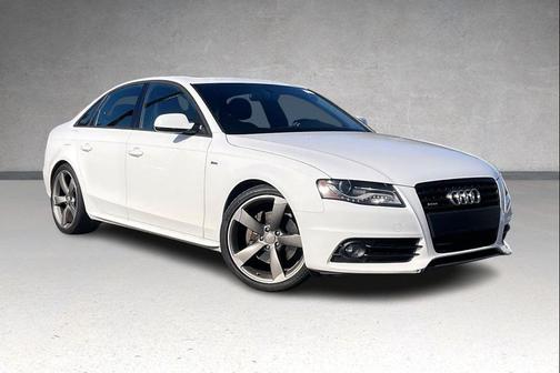 2012 Audi A4 2.0T Prestige quattro