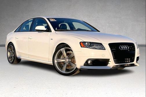 2012 Audi A4 2.0T Prestige quattro