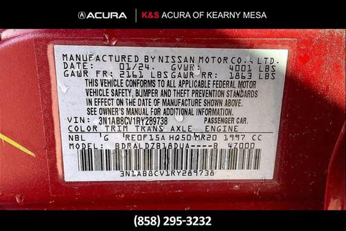 2024 Nissan Sentra SV