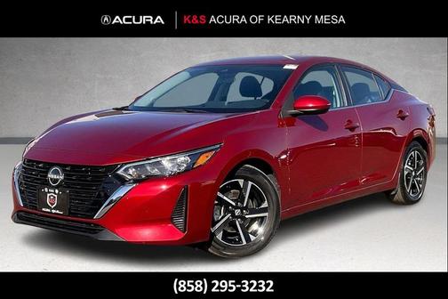 2024 Nissan Sentra SV