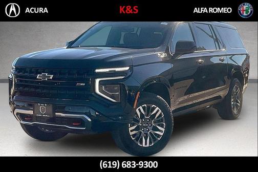 2025 Chevrolet Suburban 4WD Z71