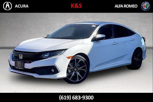 2021 Honda Civic Sport