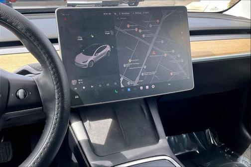 Pearl White Multi-Coat 2021 Tesla Model 3 Standard Range Plus