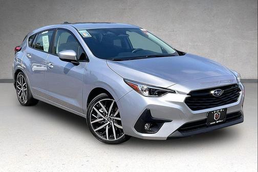 Ice Silver Metallic 2024 Subaru Impreza Sport