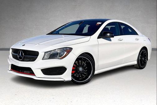 2016 Mercedes-Benz CLA-Class Base