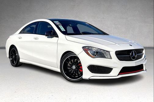2016 Mercedes-Benz CLA-Class Base