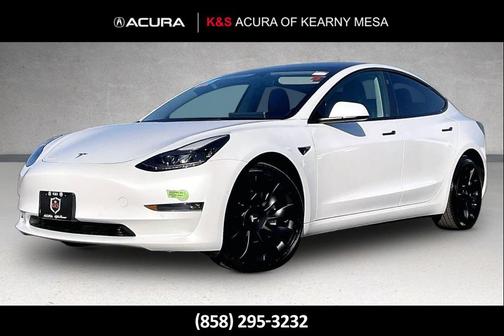 2022 Tesla Model 3 Long Range