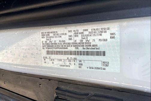 2023 Ford Transit-350 XLT