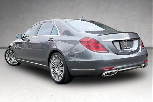 Selenite Grey 2019 Mercedes-Benz S-Class Sedan