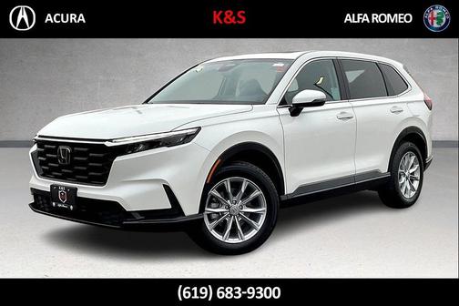 2024 Honda CR-V EX AWD