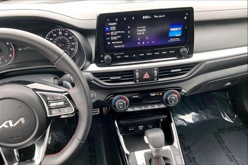 Gravity Gray 2023 Kia Forte GT