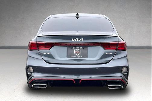 Gravity Gray 2023 Kia Forte GT