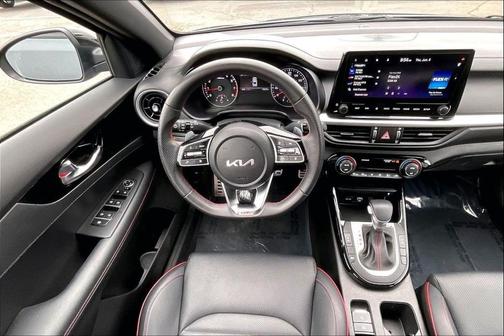 Gravity Gray 2023 Kia Forte GT