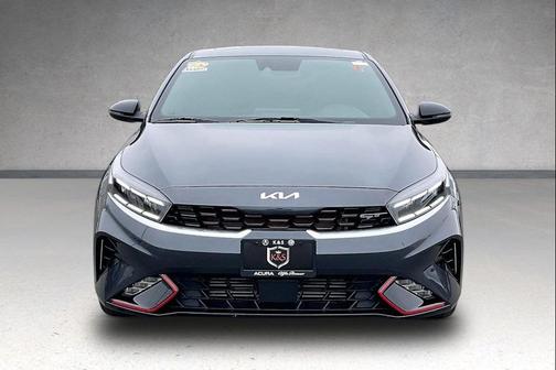 Gravity Gray 2023 Kia Forte GT