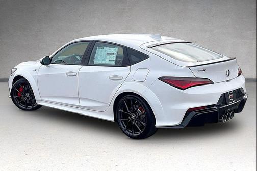 Platinum White Pearl 2026 Acura Integra FWD Type S