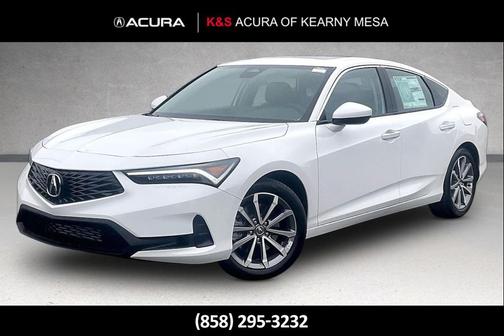 Platinum White Pearl 2026 Acura Integra FWD