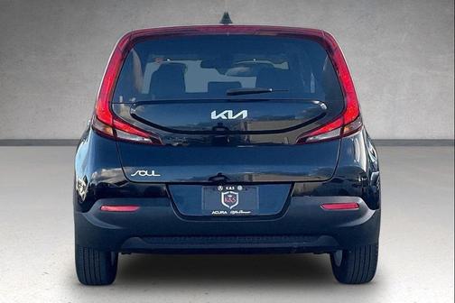 Cherry Black 2022 Kia Soul LX
