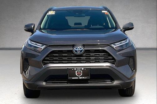 Magnetic Gray Metallic 2024 Toyota RAV4 Hybrid LE