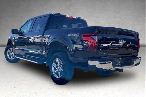 Agate Black Metallic 2025 Ford F-150 XLT