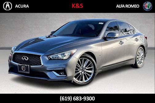 2019 INFINITI Q50 3.0t LUXE