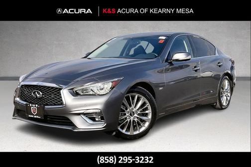 2019 INFINITI Q50 3.0t LUXE