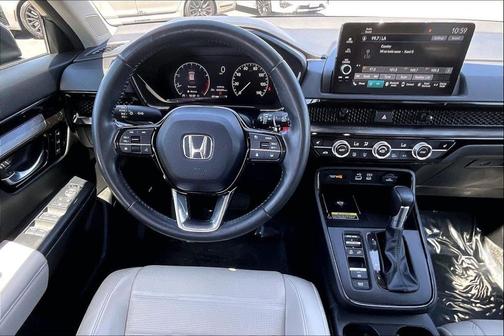 Meteorite Gray Metallic 2023 Honda CR-V EX-L