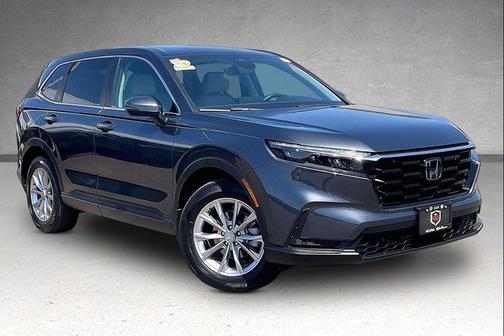 Meteorite Gray Metallic 2023 Honda CR-V EX-L