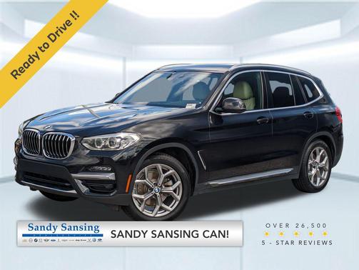 2020 BMW X3 sDrive30i