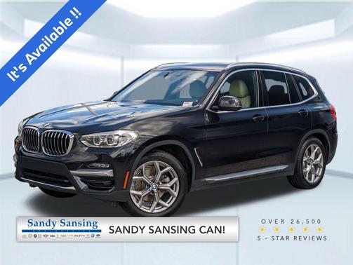 2020 BMW X3 sDrive30i
