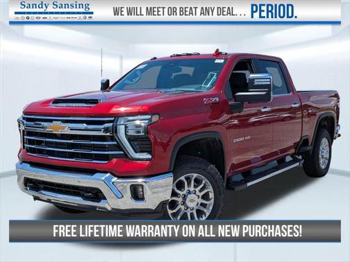 2025 Chevrolet Silverado 2500 LTZ