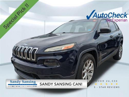 2016 Jeep Cherokee Sport