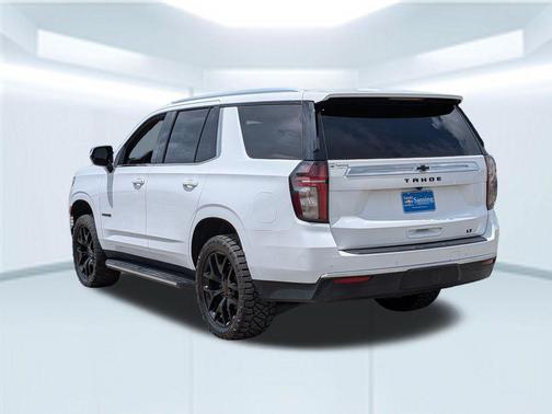 Summit White 2021 Chevrolet Tahoe LS