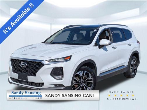 2019 Hyundai SANTA FE Ultimate 2.0T