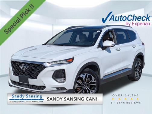 2019 Hyundai SANTA FE Ultimate 2.0T