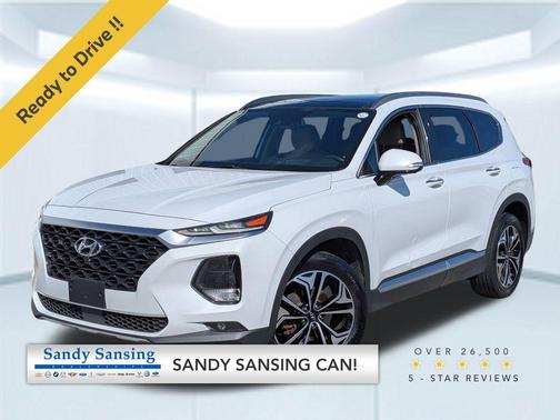 2019 Hyundai SANTA FE Ultimate 2.0T