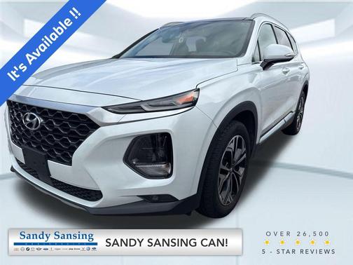 2019 Hyundai SANTA FE Ultimate 2.0T