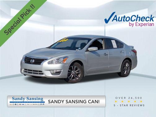 2015 Nissan Altima 2.5 S