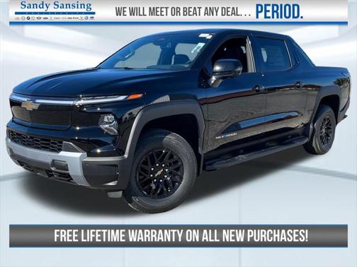 2025 Chevrolet Silverado EV LT