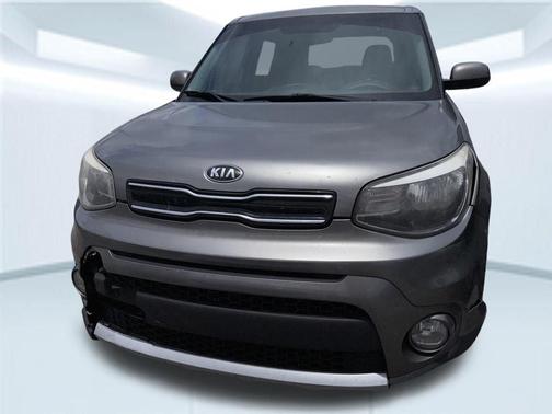 Titanium Gray 2018 Kia Soul +