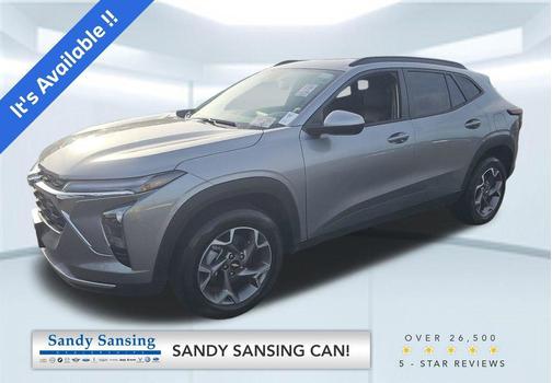 Sterling Gray Metallic 2025 Chevrolet Trax LT