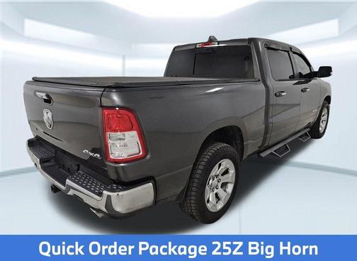 Granite Crystal Metallic Clearcoat 2020 RAM 1500 Big Horn/Lone Star