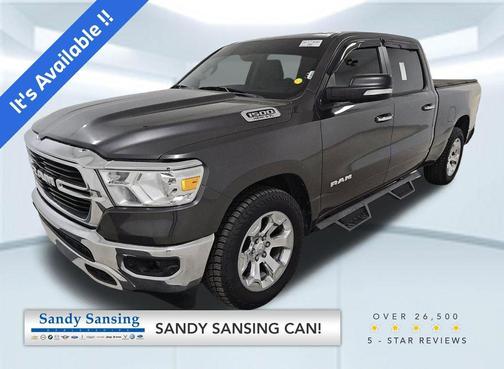 Granite Crystal Metallic Clearcoat 2020 RAM 1500 Big Horn/Lone Star