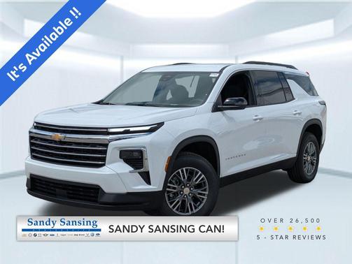 2025 Chevrolet Traverse LT