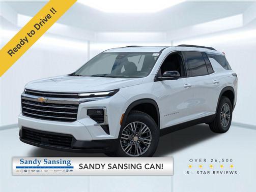 2025 Chevrolet Traverse LT