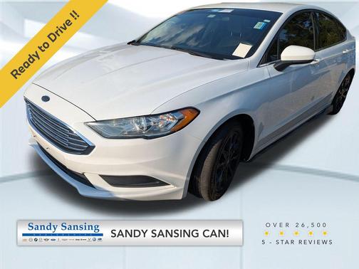 2017 Ford Fusion Hybrid SE