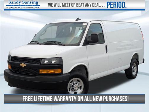 2025 Chevrolet Express 2500 RWD 2500 Regular Wheelbase WT