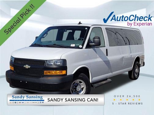 2023 Chevrolet Express 3500 RWD 3500 Extended Wheelbase LS