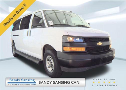 2023 Chevrolet Express 3500 RWD 3500 Extended Wheelbase LS