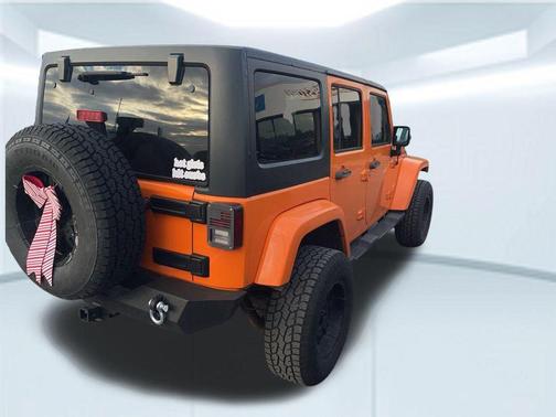 2013 Jeep Wrangler Unlimited Sahara